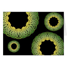 Saint Patrick's Day Green Irish Knotwork Card