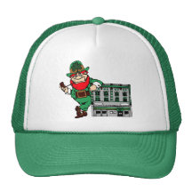 Saint Patrick's day - Mesh Hat