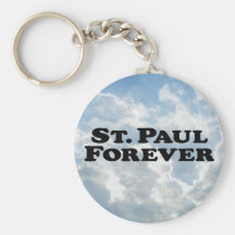 Saint Paul Forever - Basic Keychain
