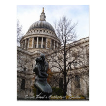 Saint Paul's Cathedral, London Postcards