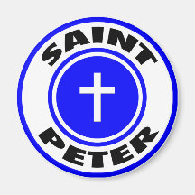 Saint Peter Refrigerator Magnets