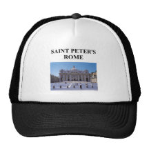 saint peter's basilica trucker hats