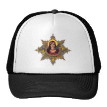Saint Philomena, patron of babies & children Mesh Hat
