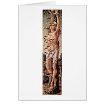 Saint Sebastian. By Carlo Crivelli Greeting Cards