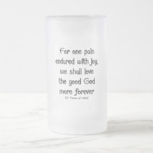 Saint Therese Quote Mugs