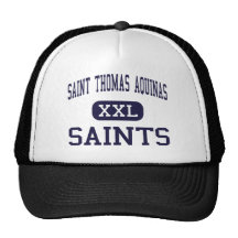 Saint Thomas Aquinas - Saints - Shawnee Mission Trucker Hat
