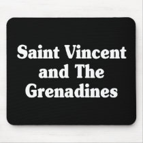 Saint Vincent and The Grenadines Classic Style mousepads