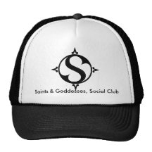 Saints and Goddesse Social Club Hat