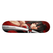 sakufinal skate board decks