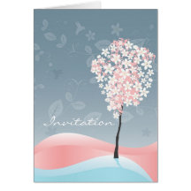 Sakura Blossom Greeting Card