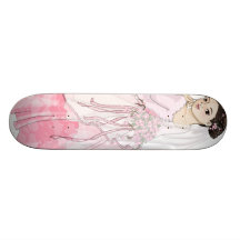 Sakura Bride Skateboard Decks