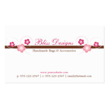 Sakura Business Card