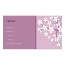 Sakura Business Card