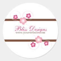 Sakura Business Promo Stickers