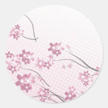 Sakura Flowers Stickers