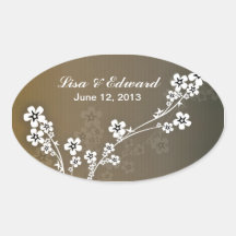 sakura flowers vector stickers