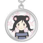 Sakura Girl Necklace