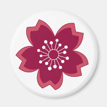 Sakura Magnet