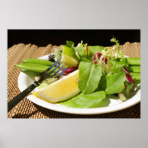 Salad And Designer Place mat Posters