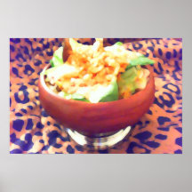 Salad Bowl wall art Print