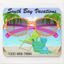 SALE! Paradise Beach MousePad - SRF