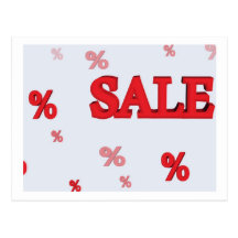 Sale Postkarten