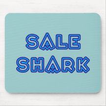 sale shark mousepad