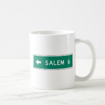 Salem Highway Sign Mug