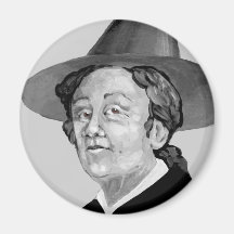 Salem Witch Magnet