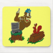 SALES BEAR MOUSEPADS
