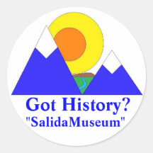 "SalidaMuseum" Stickers