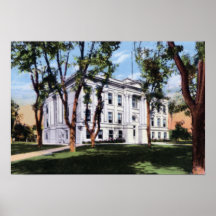 Salina Kansas Court House Posters