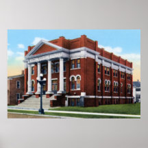 Salina Kansas First Baptist Church Posters