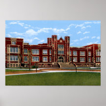 Salina Kansas Kansas Wesleyan University Poster