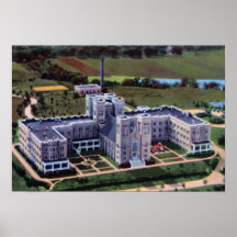 Salina Kansas Marymount College Poster