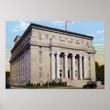 Salina Kansas Masonic Temple Print