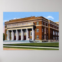 Salina Kansas Memorial Hall Posters