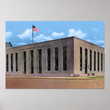 Salina Kansas Post Office Posters