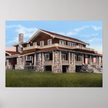 Salina Kansas Salina Country Club Poster