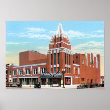 Salina Kansas Watson Theater Posters