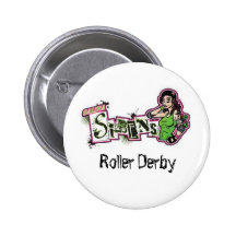 Salina Sirens Roller Derby Pins