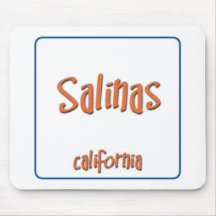 Salinas California BlueBox Mousepad