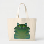 SALLY CAT TOTE BAG