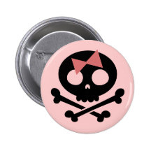 Sally Roger -bw Buttons