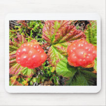 salmon berries mousepad