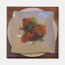 Salmon Entrée magnet