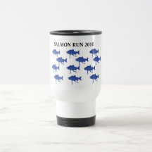 Salmon Run 2010 Coffee Mug