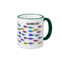 SALMON RUN COFFEE MUG