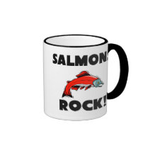 Salmons Rock Coffee Mug