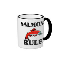 SALMONS Rule! Coffee Mug